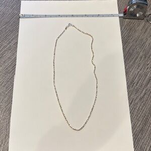 Sterling silver chain